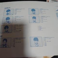 【EPレコード】光GENJI スターライト  の画像