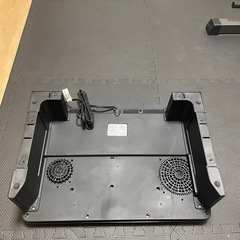 アイリスオーヤマ 2口 IHクッキングヒーター IHコンロ 工事不要 1400W 電磁調理器 100V 脚付き ブラック IHK-W13S-B