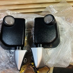 FJクルーザー　輸出用 ドアミラ 一右ハンドル用加工品中古品 トレイル