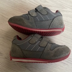 【中古】キッズシューズ 17cmの画像
