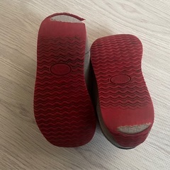 【中古】キッズシューズ 17cmの画像