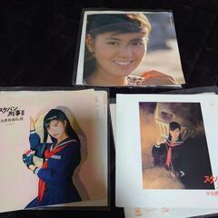 【EPレコード】悲しみモニュメント他 南野陽子 3枚セット✨(ღ✪ｖ✪)の画像