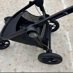 ベビージョガー二人乗りベビーカー本体フレーム