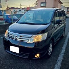 セレナ　20G　車検7/6　走行82000ｋ　両側パワースライド...
