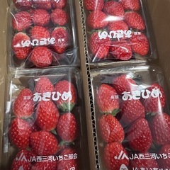 急募訳ありいちご　あきひめの画像
