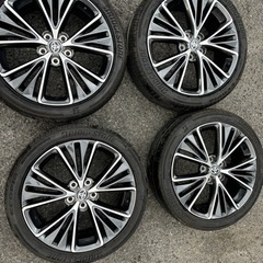 【愛知県】トヨタ 新型プリウス 純正 19インチ アルミホイール...