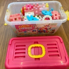 学研のニューブロック　お花セット　おもちゃ　子供の画像