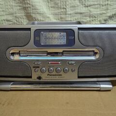 Panasonic MD/CDラジカセ RX-MDX77【動作品】の画像