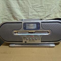 Panasonic MD/CDラジカセ RX-MDX77【動作品】の画像