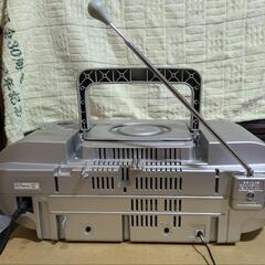 Panasonic MD/CDラジカセ RX-MDX77【動作品】の画像