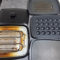 アイリスオーヤマ　ホットプレート　譲ります　0円