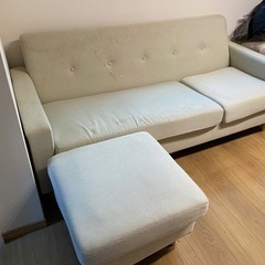 【無料】12月9日(月)の受け取り限定｜3人掛けソファ※サイドチ...