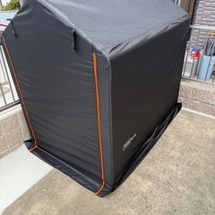 サイクルテント
