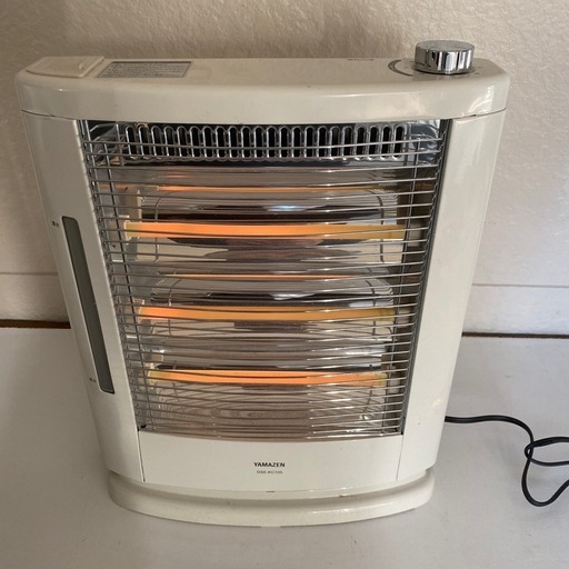 山善電気ストーブ