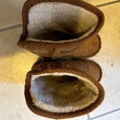 ブーツ子ども17㎝の画像