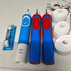 電動歯ブラシの画像