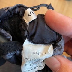 QuikSilver 子供用　スノーボードグローブの画像