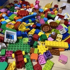 アンパンマンブロック　レゴデュプロ　まとめ売りの画像