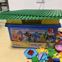 アンパンマンブロック　レゴデュプロ　まとめ売りの画像