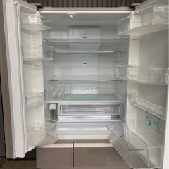 大阪送料無料★3か月保障付★冷蔵庫★2020★パナソニック★6ドア★NR-F506XPV-N★R-935