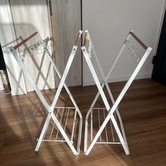 【2個セット】ゴミ袋かけ　ゴミ袋スタンド