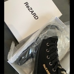 購入価格7〜8000円　新品　25.5cm スニーカー　ReZARD ヒカル　リザード の画像