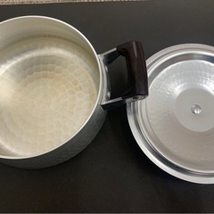 フジマル　槌目鍋　アルミ製　の画像