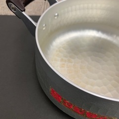 フジマル　槌目鍋　アルミ製　の画像