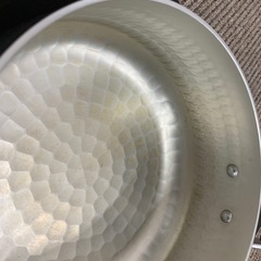 フジマル　槌目鍋　アルミ製　の画像