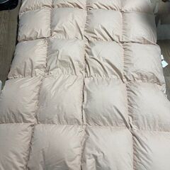 羽毛布団（150cm×210cm）の画像