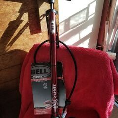 bell　空気入れ　未使用品　 自転車　