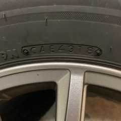 スタッドレスタイヤホイールの画像