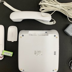 SHARP デジタルコードレス電話機の画像