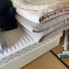 家具 ベッド シングルベッドの画像