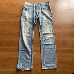 ドルガバダメージデニム