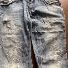 ドルガバダメージデニムの画像