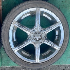 ADR DESIGH 18x7.5J 235/40 の画像