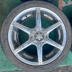 ADR DESIGH 18x7.5J 235/40 の画像