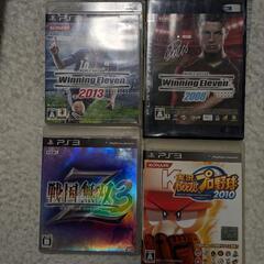 動作確認済　プレステ3 本体 + 有線コン2 + 無線コン１ソフトいろいろの画像