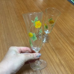 値下げ！シャンパングラスの画像