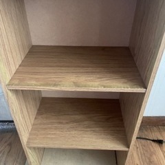 家具 収納家具 カラーボックスの画像