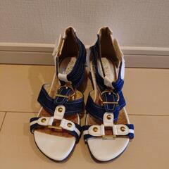 中古①子供用サンダル(箱なし)