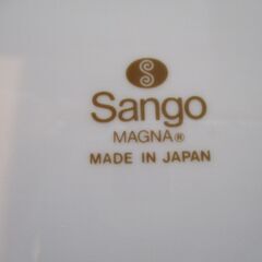 Sango 30㎝×19.5㎝　長方形皿の画像