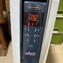 デロンギ オイルヒーター TDDS0712BLの画像