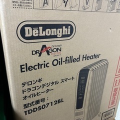 デロンギ オイルヒーター TDDS0712BL
