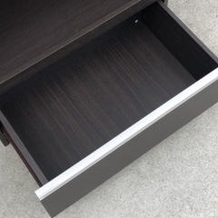 
【美品】ニトリ レンジボード◇食器棚◇スライドレールの画像