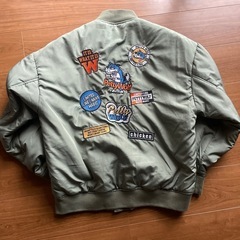 MA-1タイプアウターの画像