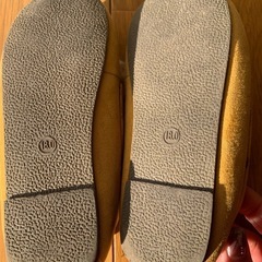 モコモコ靴　18cmの画像