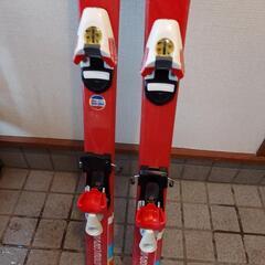 スキー板、ビンディングセット130㎝の画像