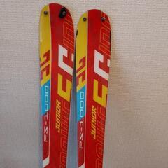 スキー板、ビンディングセット130㎝の画像